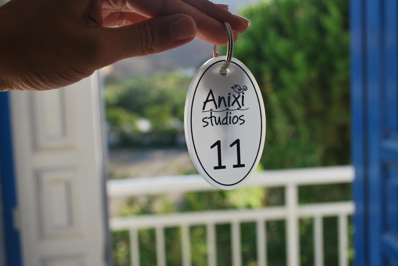 Anixi Apartamento Astypálaia Exterior foto